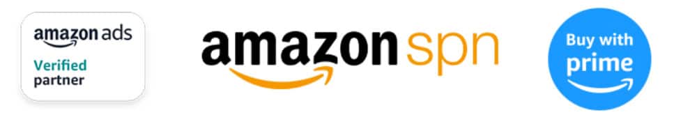 Amazon DSP logos