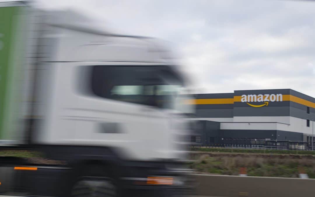 Amazon delivery speed