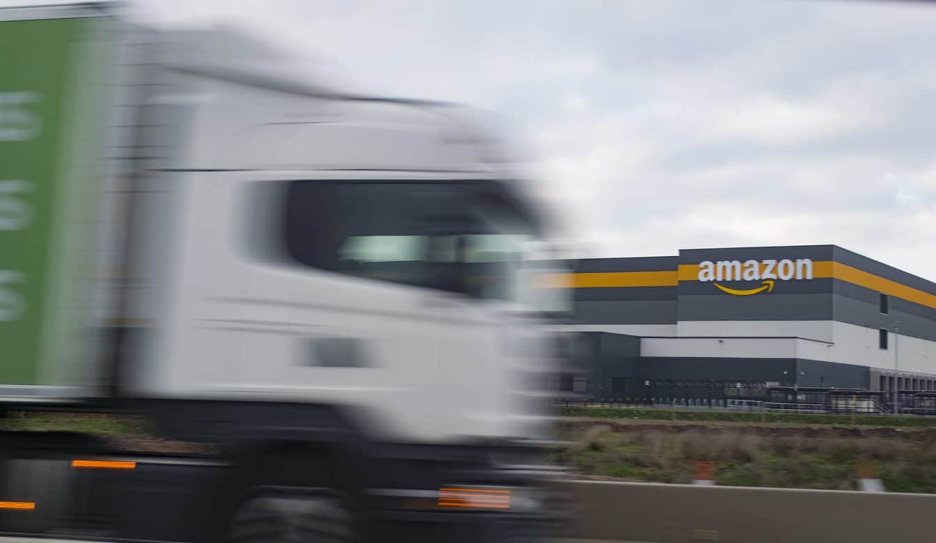 Amazon delivery speed