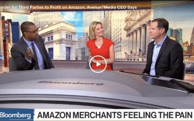 It’s Harder for Third Parties to Profit on Amazon, Avenue7Media CEO Says: Bloomberg