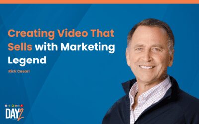 Creating Video That Sells with Marketing Legend, Rick Cesari