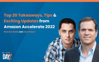 Top 20 Takeaways, Tips & Exciting Updates from Amazon Accelerate 2022