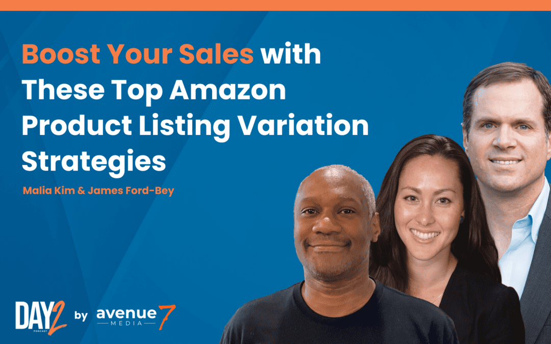 Amazon Product Listing Variation Strategies