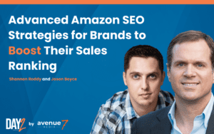 amazon SEO strategies