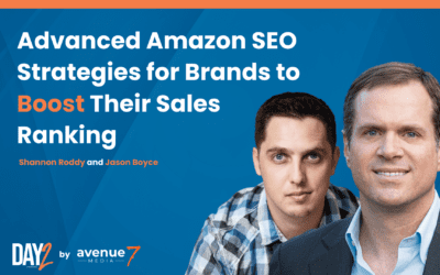 5 Advanced Amazon SEO Strategies for Brands to Boost Their Sales Ranking