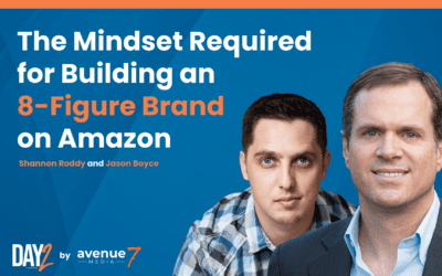 The Mindset Required for Building an 8-Figure Brand on Amazon
