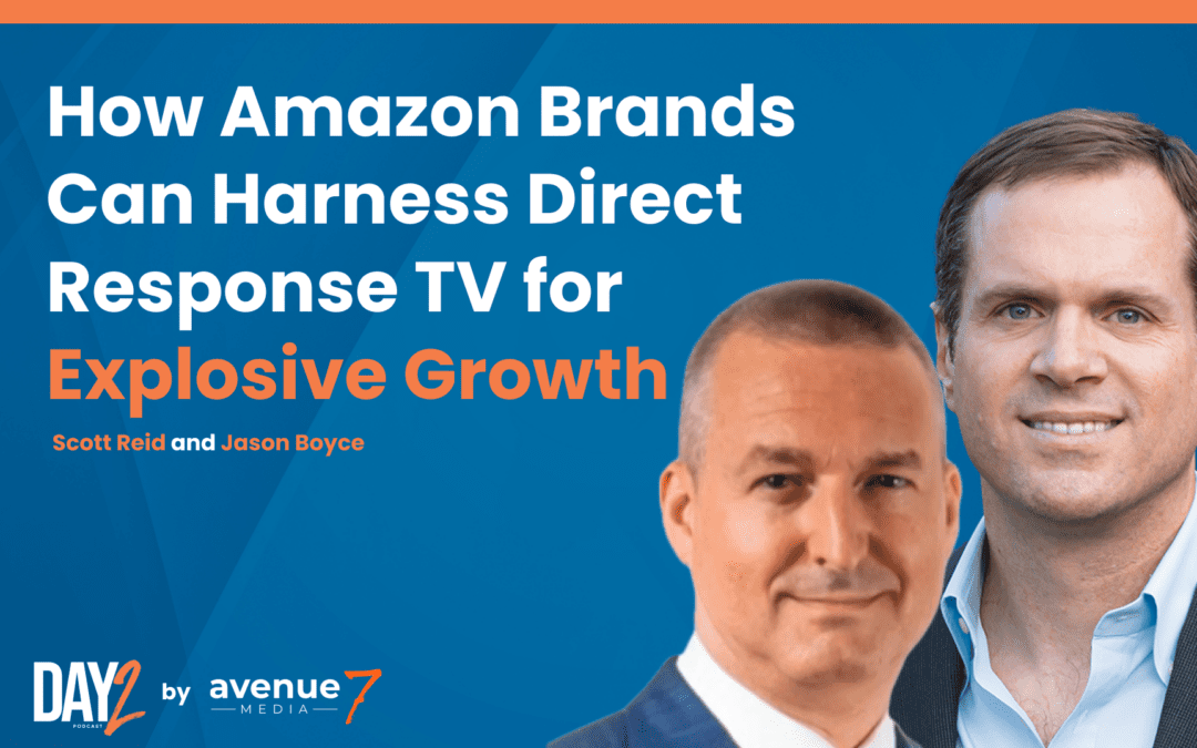 Direct Response TV for Amazon Brands