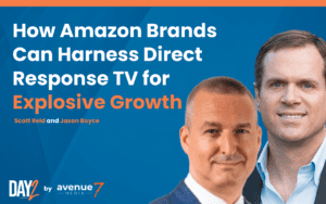 Direct Response TV for Amazon Brands