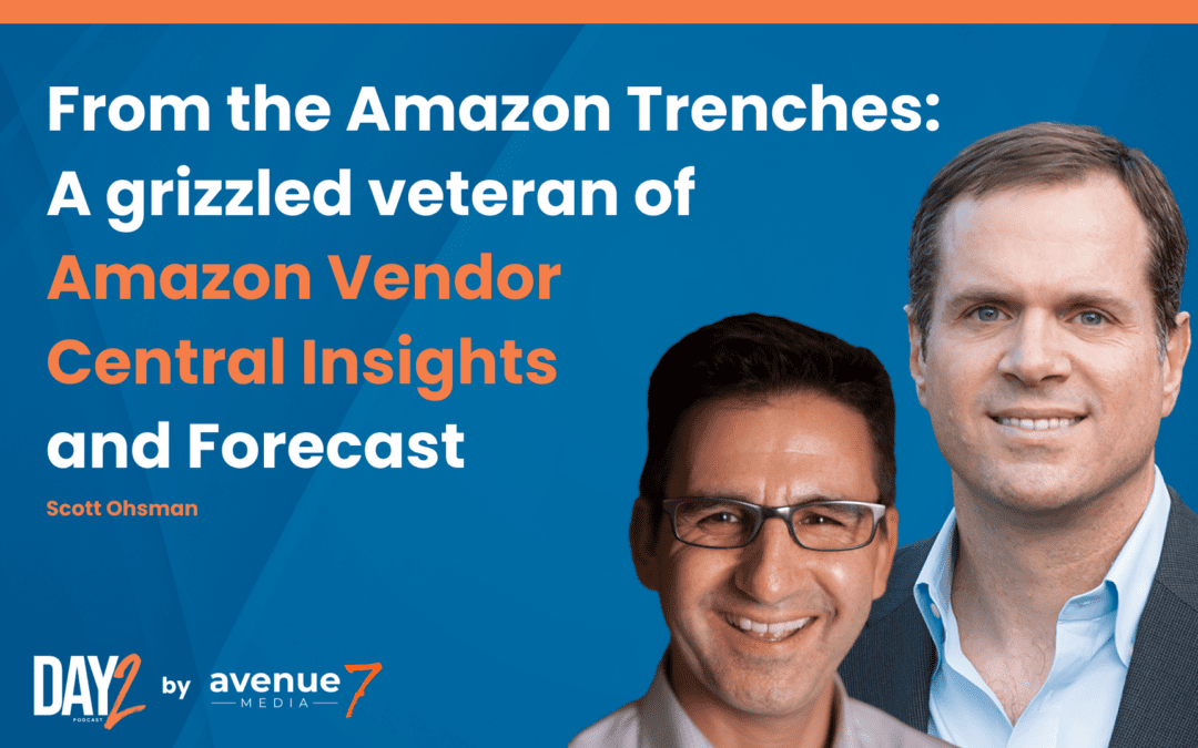 From the Amazon Trenches: A grizzled veteran of Amazon Vendor Central Insights and Forecast