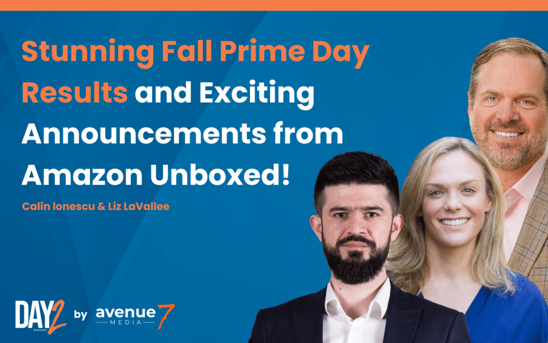 Stunning Fall Prime Day Results and Exciting Announcements from Amazon Unboxed!