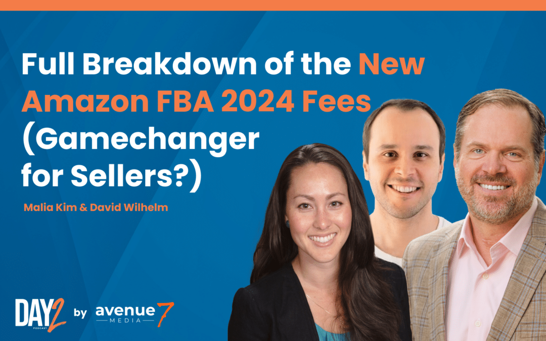 Full Breakdown of the New Amazon FBA 2024 Fees (Gamechanger for Sellers?)