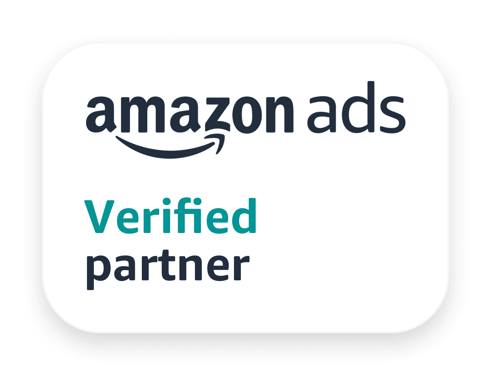 Amazon verified partner