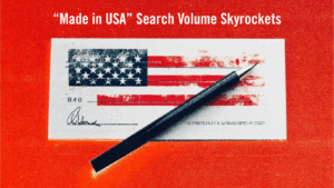 Made in USA search skyrockets