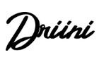 Driini brand logo featured in a testimonial praising Avenue7Media’s expertise with Amazon sharp product packaging rules and compliance services.